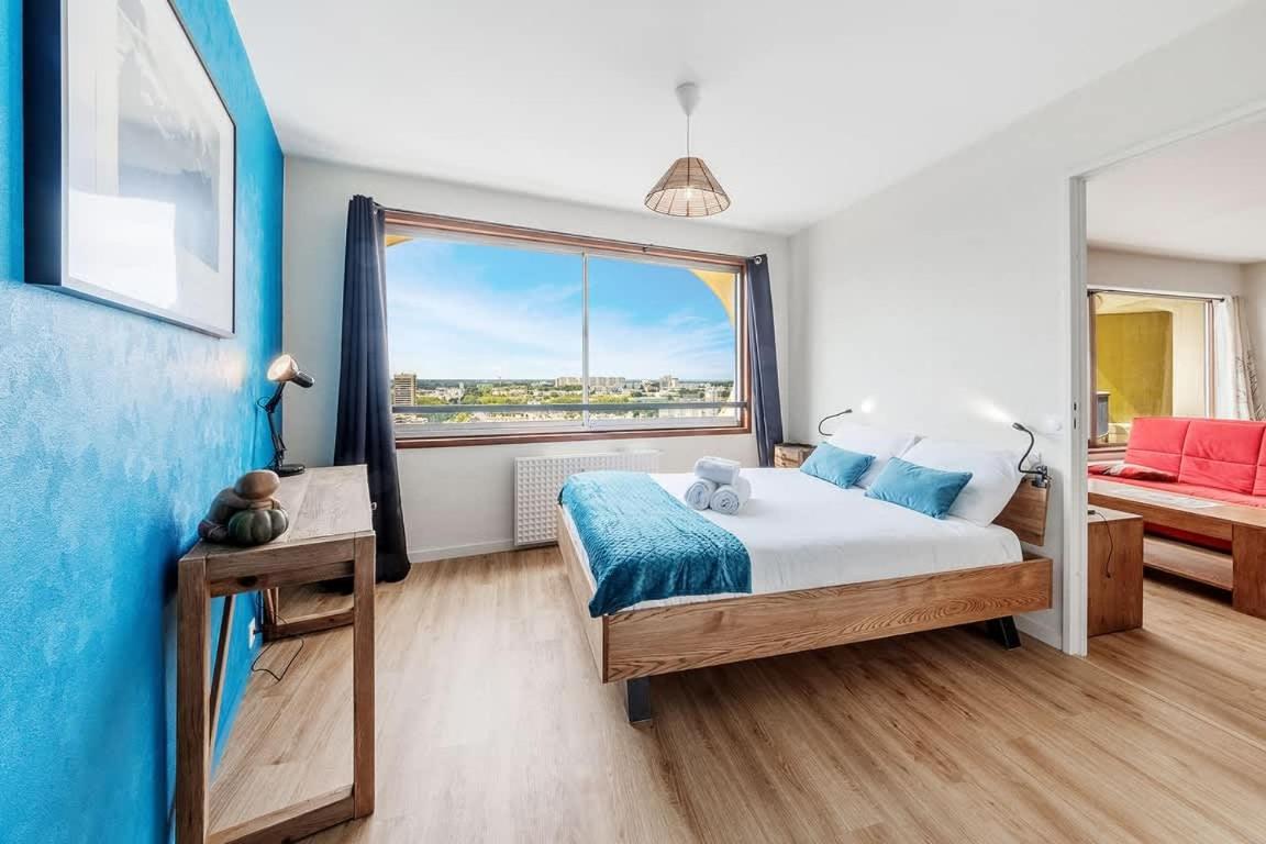 Bellevue, Appartement T2, Terrasse & Parking แรนส์ ภายนอก รูปภาพ
